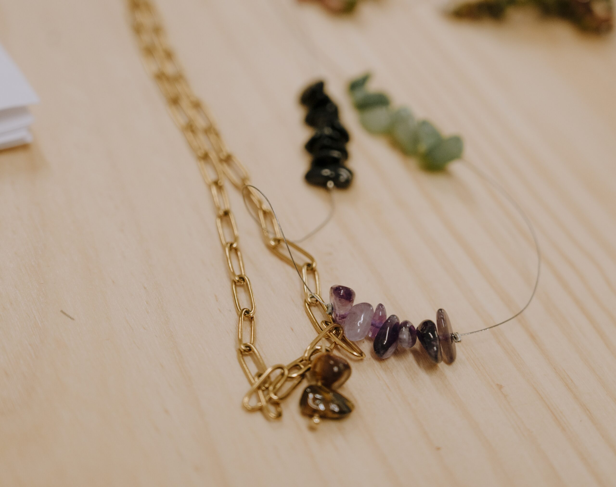 taller joyas con vino